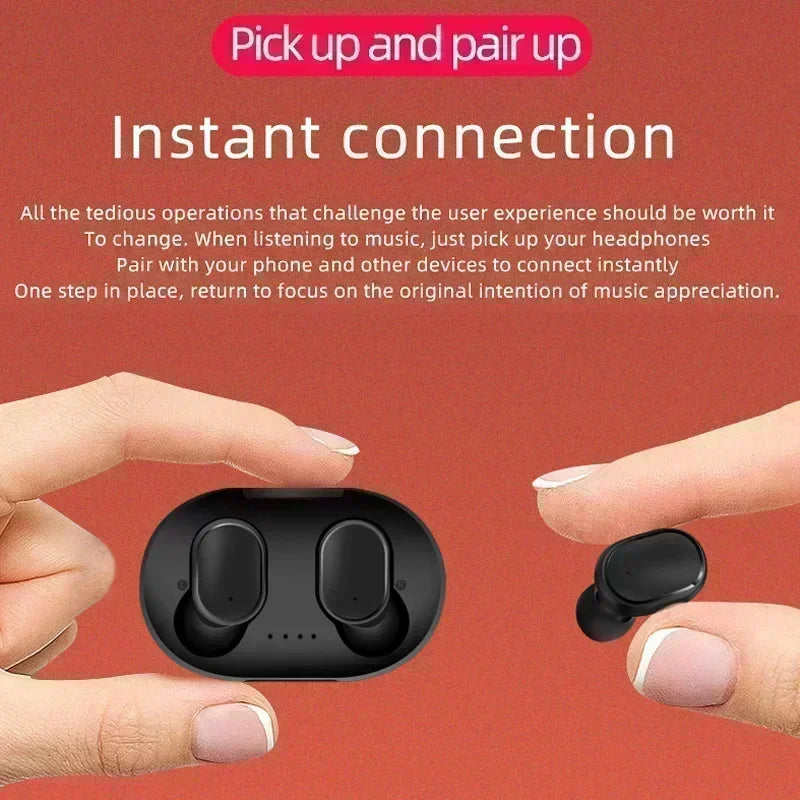 Bluetooth Headphones Wireless Comfortable Audio with Enhanced Sound Quality Lightweight Design Perfect for Music