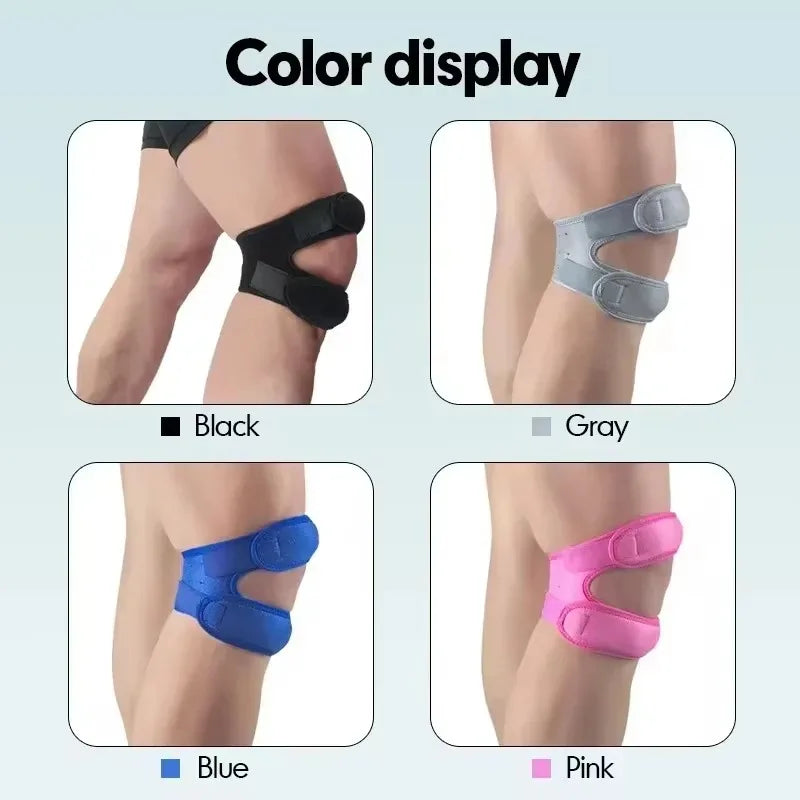 1PC Knee Protection Fitness Equipment - Adjustable Knee Support Brace for Exercise And Sports Recovery