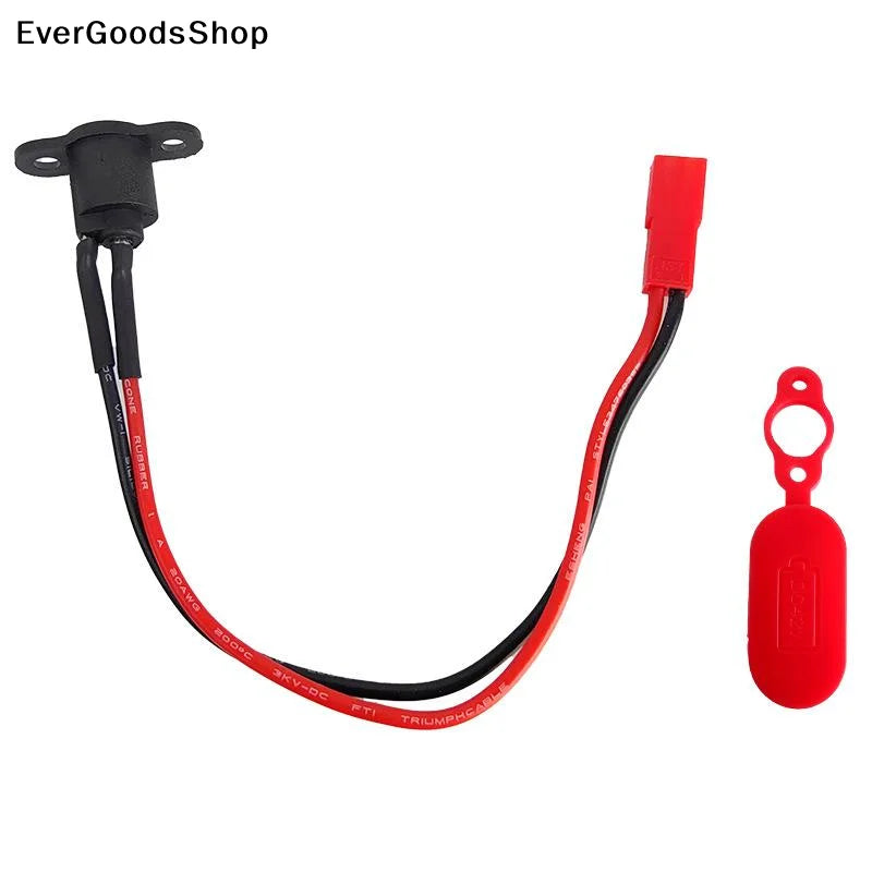 ✦ 1 Set For M365 Electric Scooter Accessories Charging Head Charging Port Connection Replacement Accessories