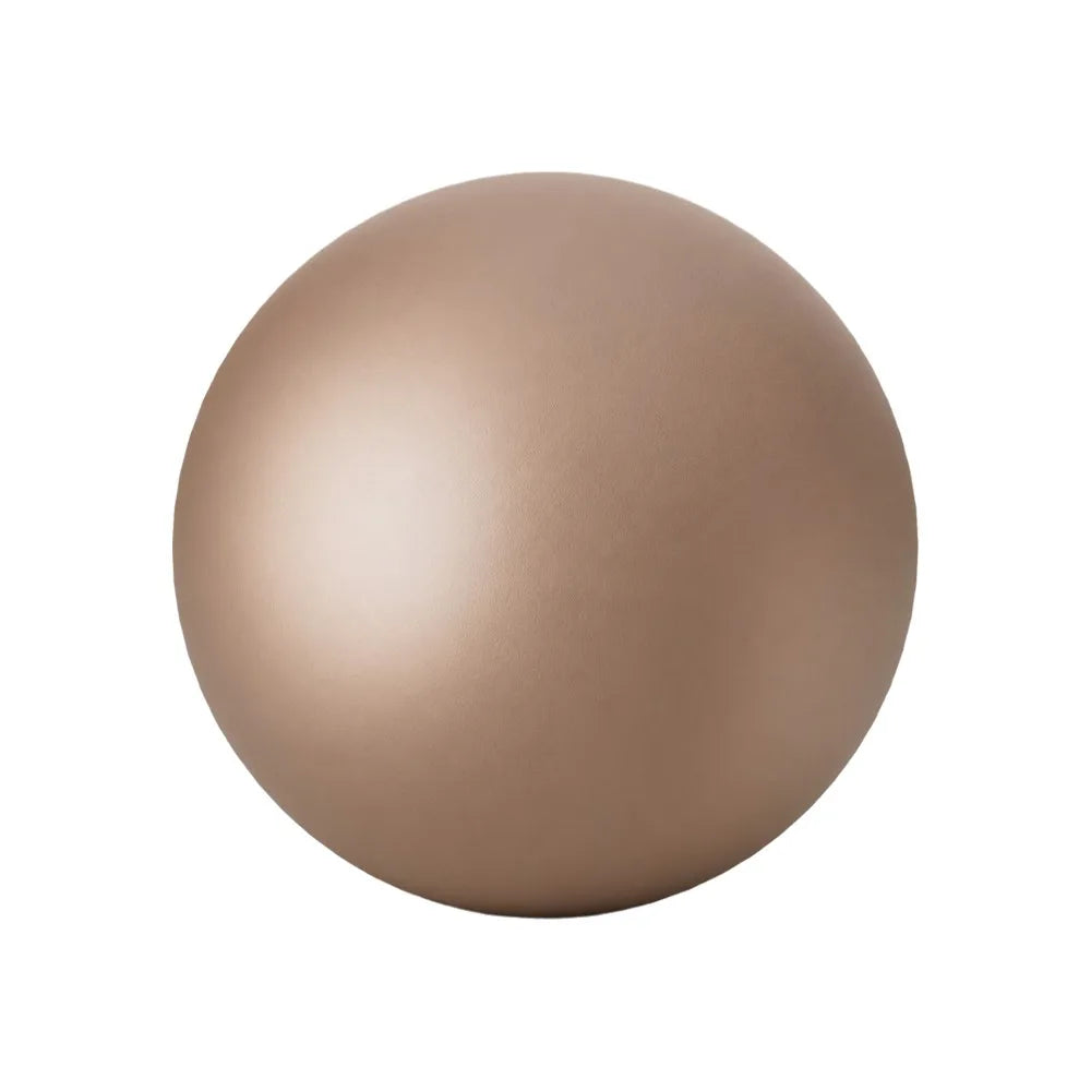 Sports 22 cm Yoga Ball Soft Inflatable Pilates Ball Anti-Burst Thickened Fitness Pilates Ball Indoor Training