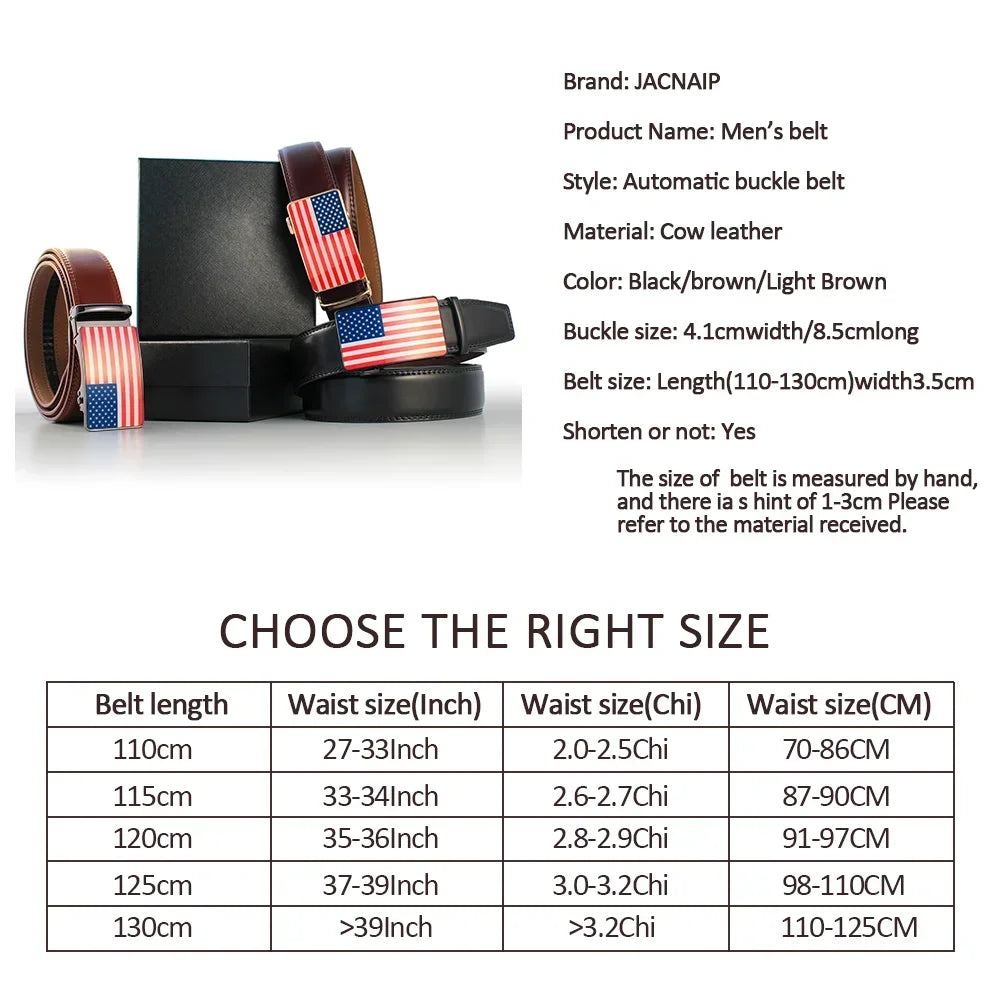 Men Belts Genuine Leather Metal Automatic Alloy Buckle Male Belts Leather Belt for Women Brand Luxury Design Waist Strap Male