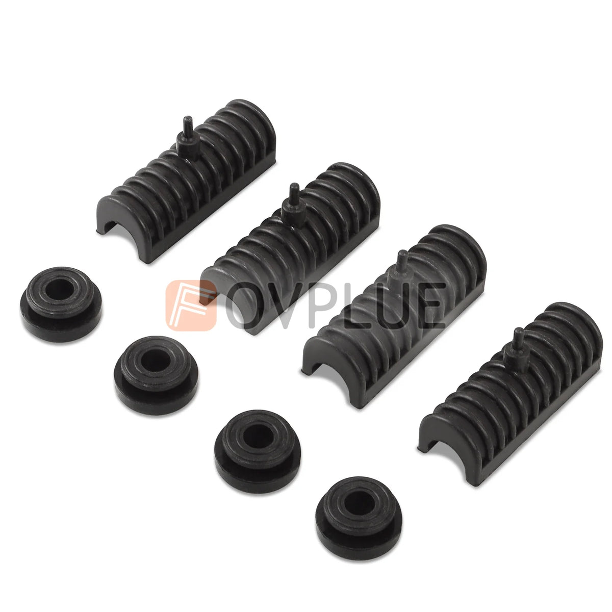 Motorcycle accessories Saddlebag Support Rubber Grommets Cushions Kit For Harley Touring Road King Electra Street Glide 1993-UP
