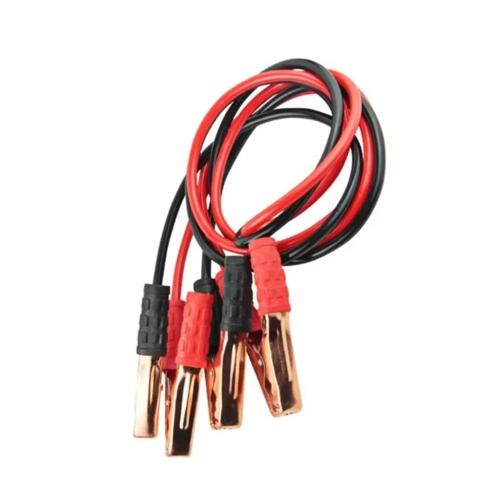 Car Emergency Accessories A Set 500A Car Power Charging Booster Cable Alligator Clamp Battery Double-ended with Clamps Clips