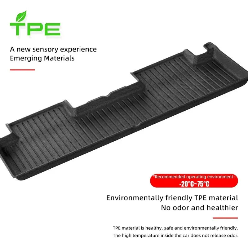 Seat Back Mat for Aion Hyper Ht 2023 Car Floor Mats TPE Accessories Easy Clean Protection All Weather Waterproof