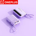 OnePlus 30000mAh Power Bank BuiIt in 4 Lines Super Fast Charging Large Capacity Portable External Battery for All Phones Android