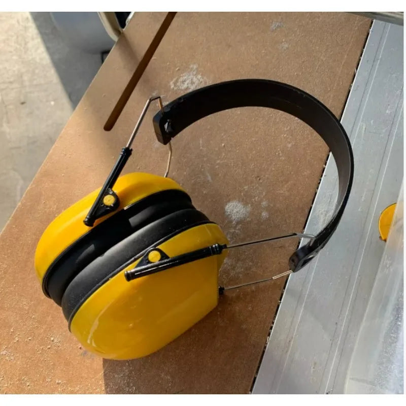 Factory Direct Sales of Head Mounted Protective, Soundproof, NoiseReducing, and IndustrialGrade Noise ReducingHeadphonesearmuffs