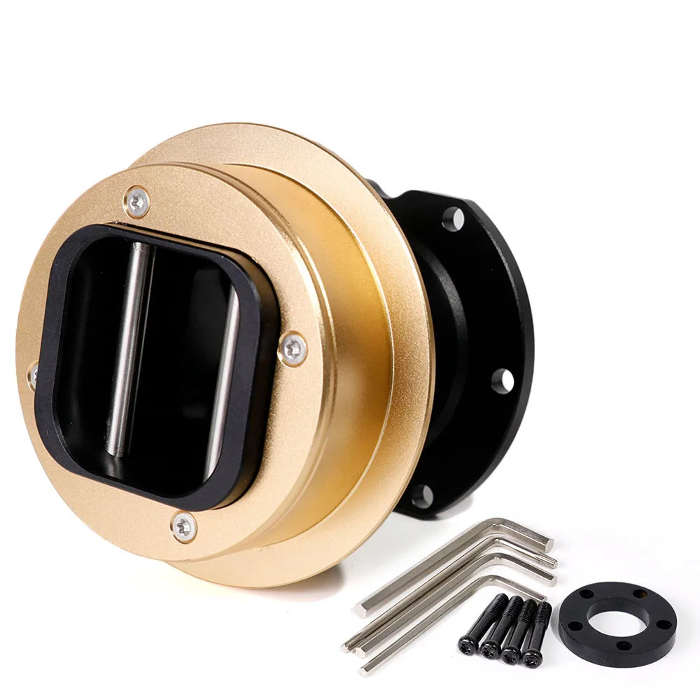 Replacement QR2 and QR2 Pro Wheel-sides Quick Release Hub for Fanatec Steering Wheel Accessories