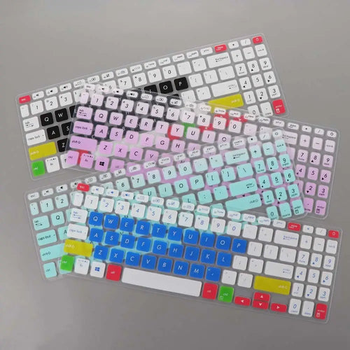 15.6 inch Silicone Protective Laptop Accessories Notebook Laptop Keyboard Film Protector Cover Keyboard Cover