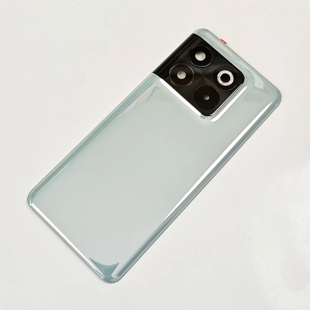 New back cover For OnePlus 10T 5G Back Door Replacement Battery Case, Rear Housing Cover With Camera Lens
