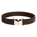 Elastic Belts for women Seamless Adjustable Waistband for Dresses Coats Non-Slip Stylish Fashion Accessory