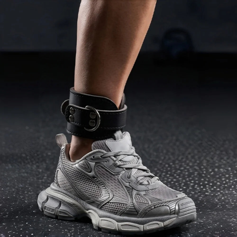 Adjustable Ankle Strap for Cable Machine Ankle Resistance Band Cable Kick Back Ankle Strap for Gym Glute Workout Leg Extensions