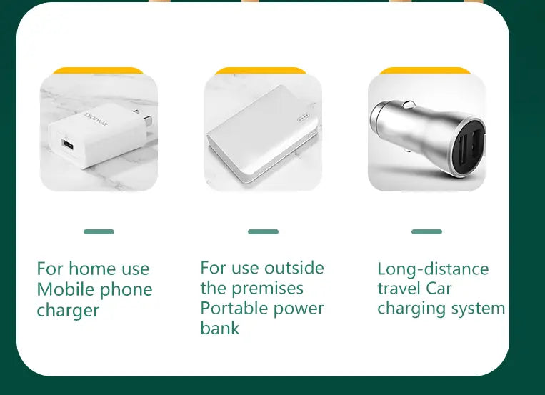 Silberner tragbarer USB-Babyflaschenwärmer-Autoladegerät mit zwei USB-Anschlüssen für bequemes Laden