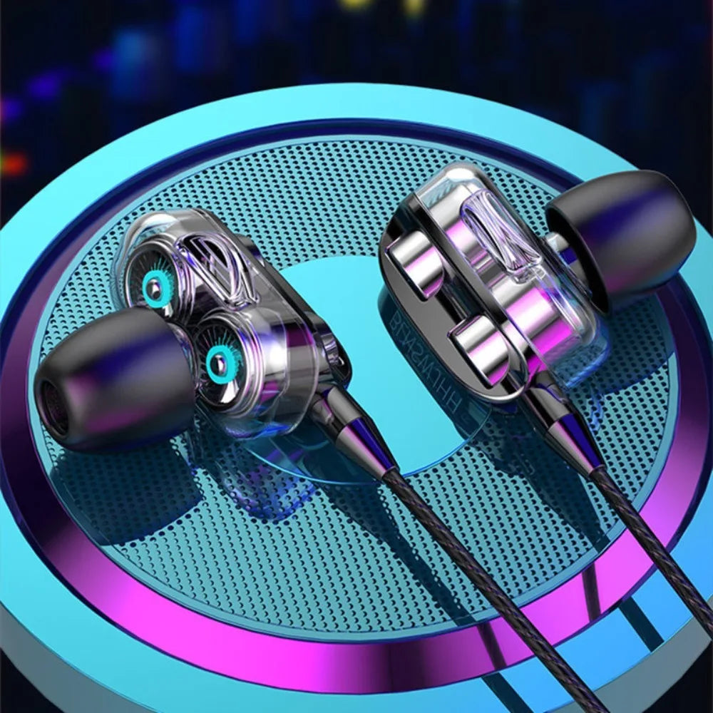 In Ear Type Stereophony Sleep Earphone Stereo Earphones Headphone 3.5mm Earphone Bass Earbuds Wired Headset Wired Headphone