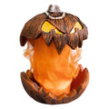 Halloween Pumpkin Animated Decor,Noise Activated Talking and Lifting,Creates Spooky Atmosphere for Halloween Party Decoration