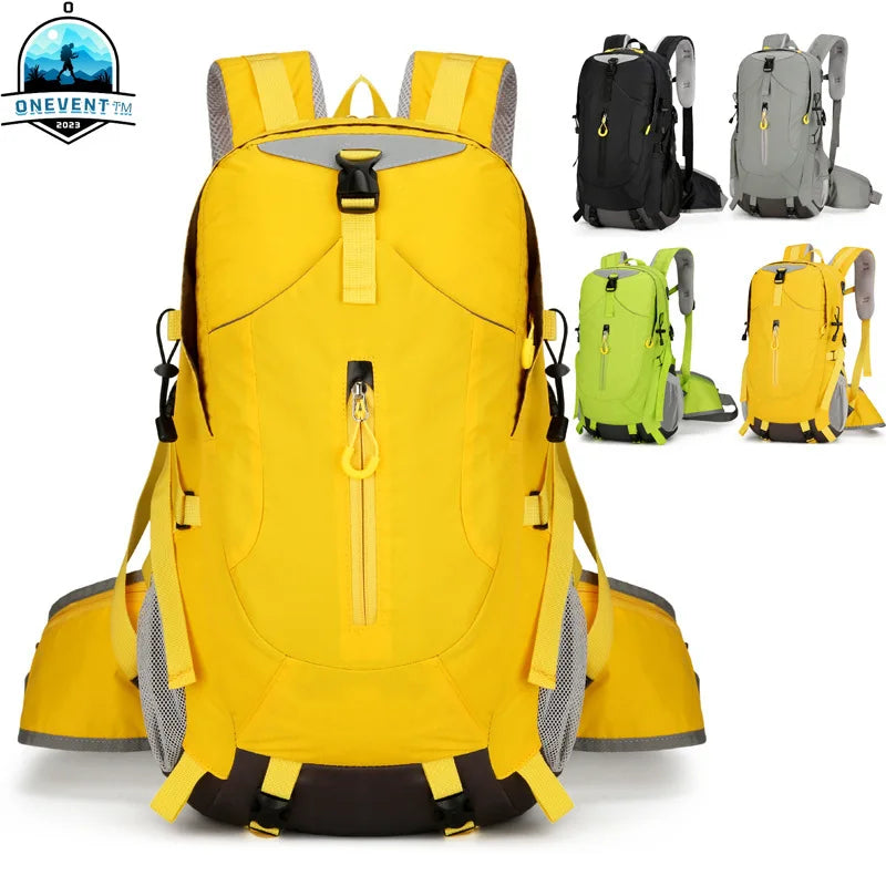 Leisure cycling backpack  hiking hiking backpack campingMen's and women's lightweight and versatile outdoor travel backpacks