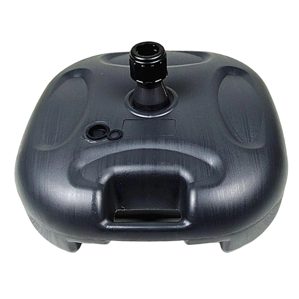 Outdoor Parasol Base Plastic Sunshade Umbrella Stand Stable Sand Water Fillable Patio Holder for Balcony Garden Terrace