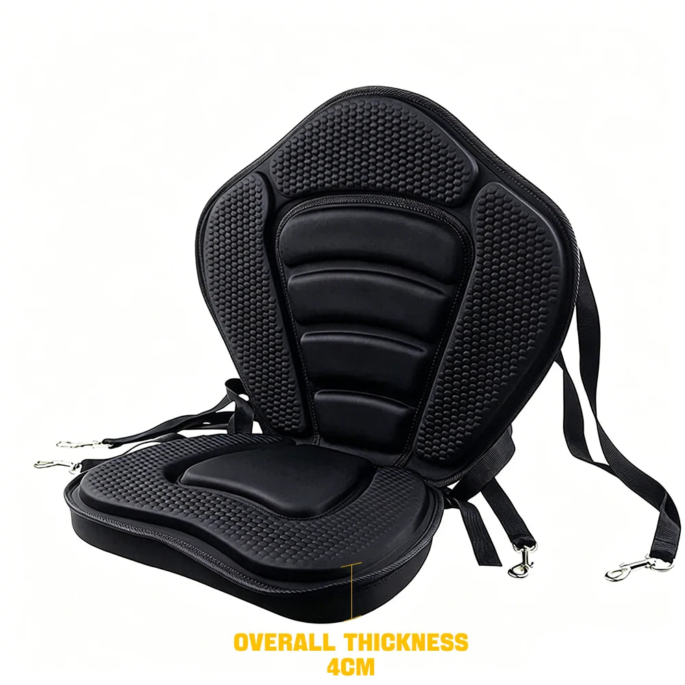 Kayak Seat SUP Board Accessories Kayak Adjustable Backrest With Cushion For Paddle Board Kayak Padded Seat