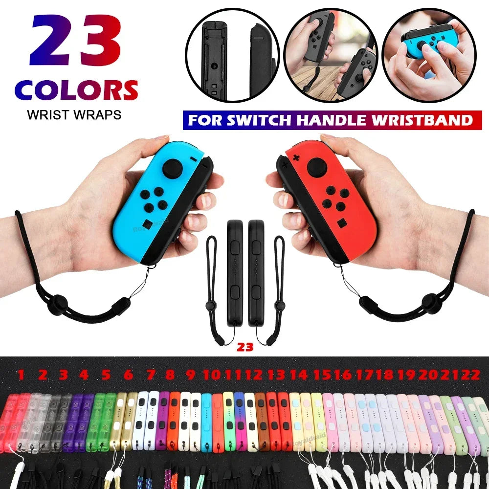 Hot Sale For Switch OLED Gamepad Controller Hand Rope Joycons Wrist Strap Laptop For Switch Gaming Controller Accessori