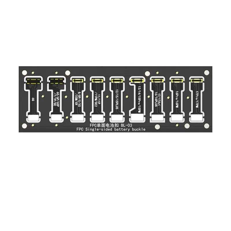 ABGI-Power-For On Cable Battery Connector Soft FPC Tool Kit For 6 To17 Pro Max Power Boot Cable Replacement FPC Connec