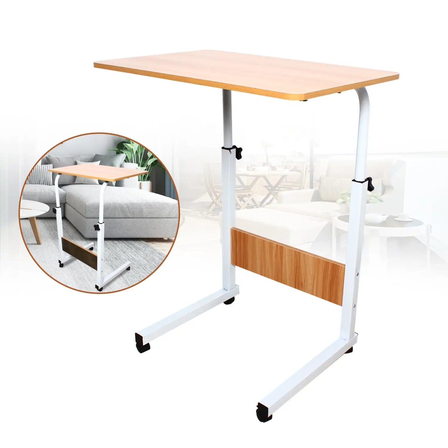 Electronic Device Holder Snack Coffee Table Stand Professional Portable Work from Home Laptop Table Lazy Computer Stand