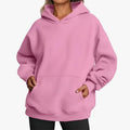 New Women tops Casual Hoodies Women Fleece Warm Hoodies autumn winter Pullovers Fashion Multiple Colour loose Women Sweatshirts