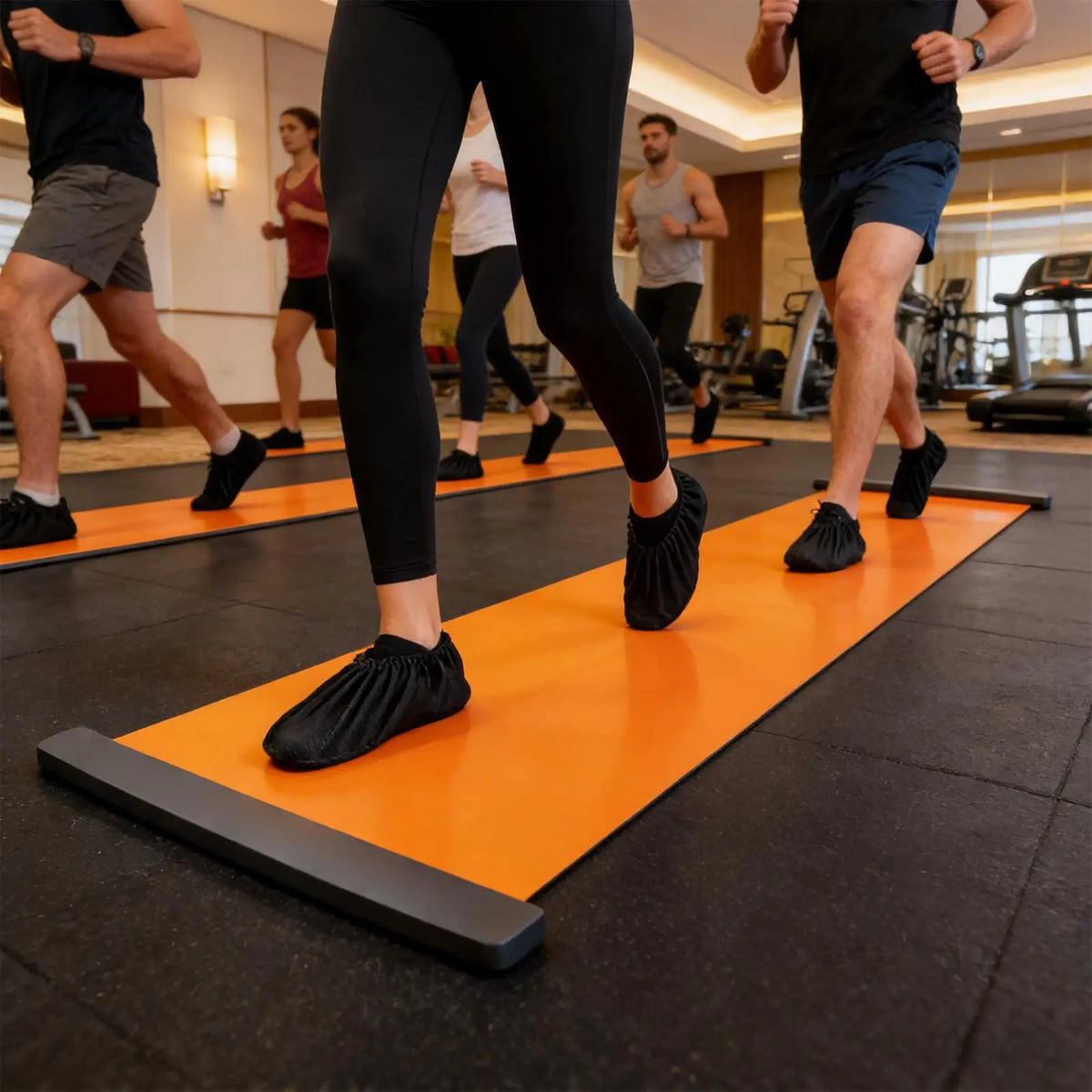 Skating Training Mat Multi-functional Portable Lightweight Exerciser Balance Exercise Equipment for Kids Youth Indoor Outdoor