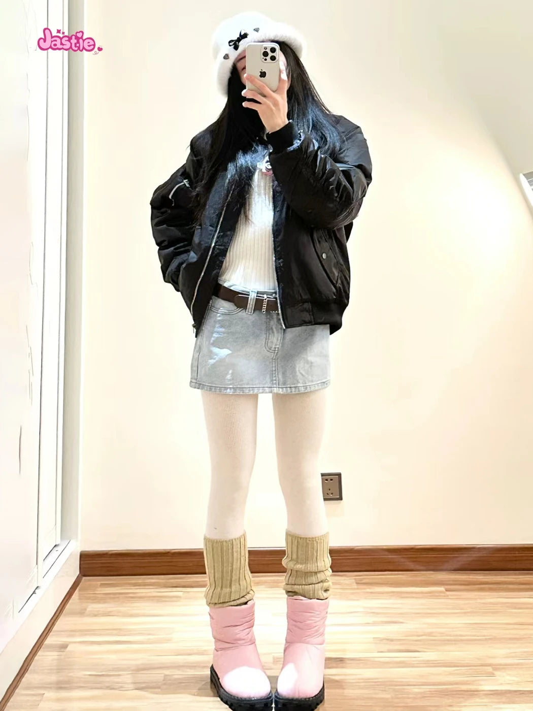 Casual Women Blue Denim Mini Skirts Summer Vintage High Waist Pockets A-line Skirts Female Y2k Streetwear Slim Bottoms 2024