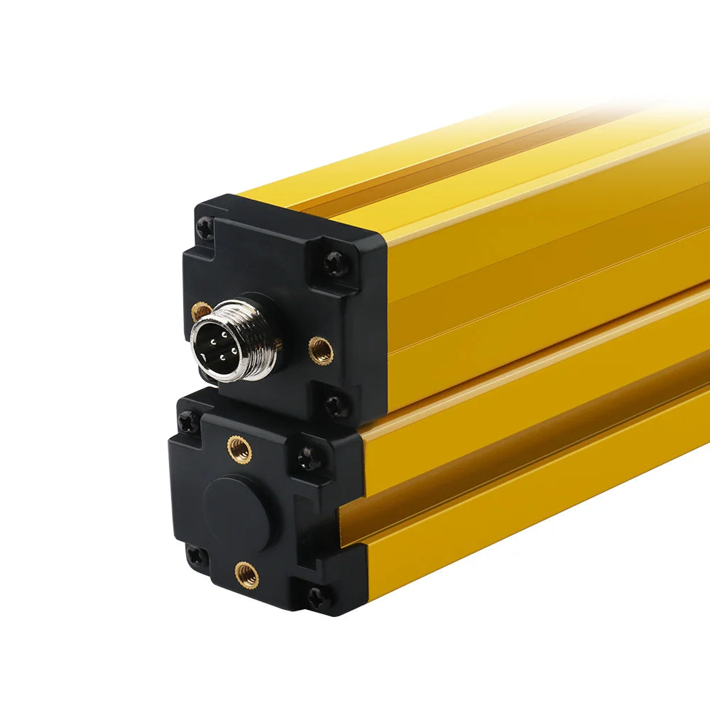 Emergency stop 30mm safety light curtain Built-in real-time self-diagnosis Dual relay redundant output