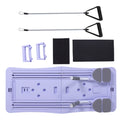 At Home Pilates Board Foldable 4-in-1 Exercise  Wheel Roller Exercise Equipment for Home Gym Workout  Trainer Pilate Board