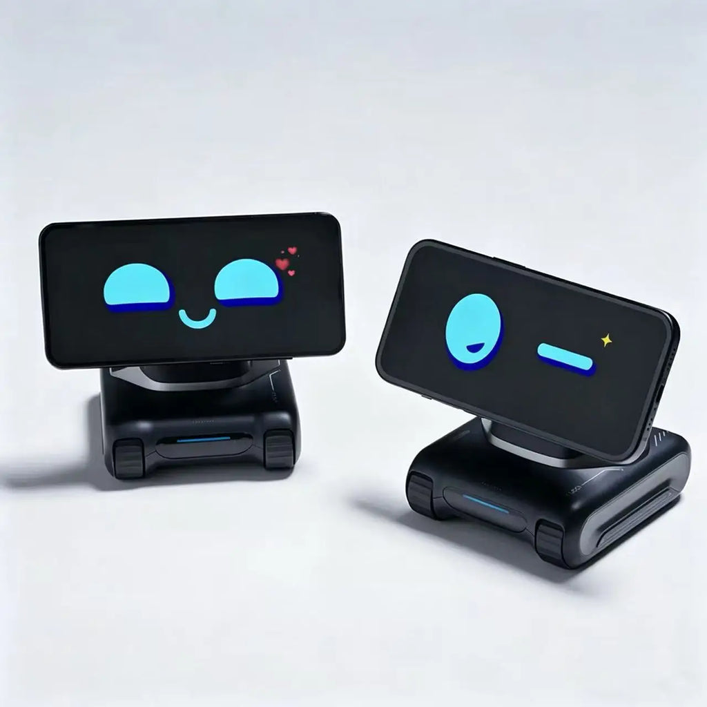 Looi AI Smart Robot, Digital Pet, Desktop Toy, Emotional Companion, Interactive Toy and Gift Suitable for Children and Adults