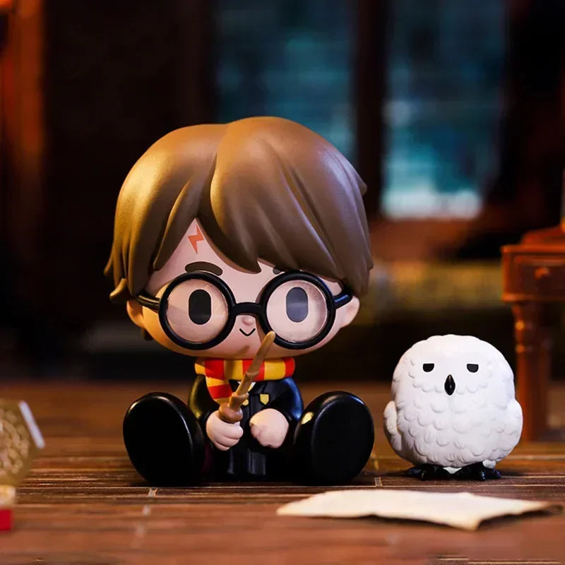 POP MART Harry Potter Wizarding World Animals Series Mystery Box Genuine Blind Box Guess Toys Bag Ornament Figurines Home Decor