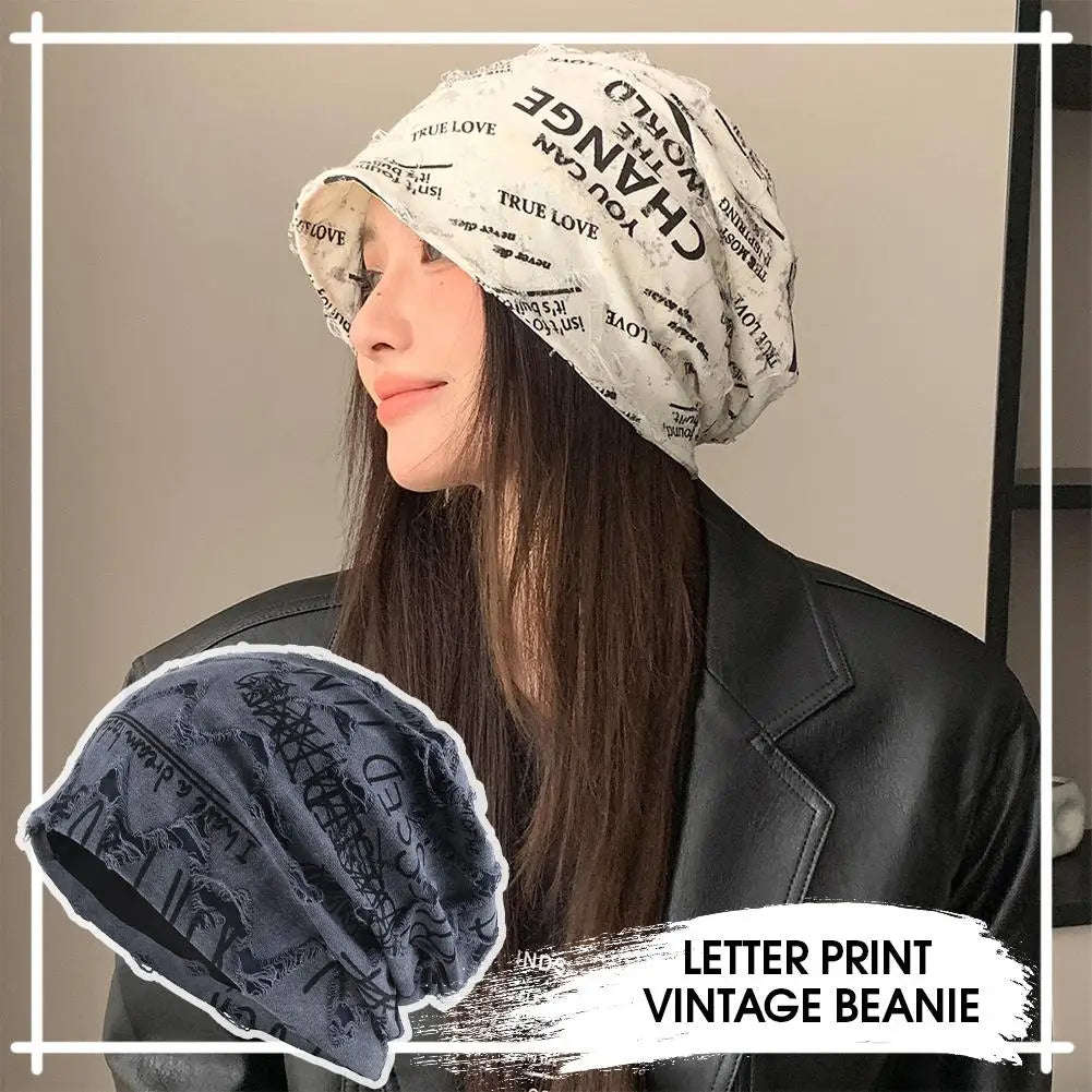 Fashion Hip Hop Beanies Hats For Men Women Spring Summer Thin Bonnet Gorras Unisex Streetwear Skullies Beanie Loose Style Hats