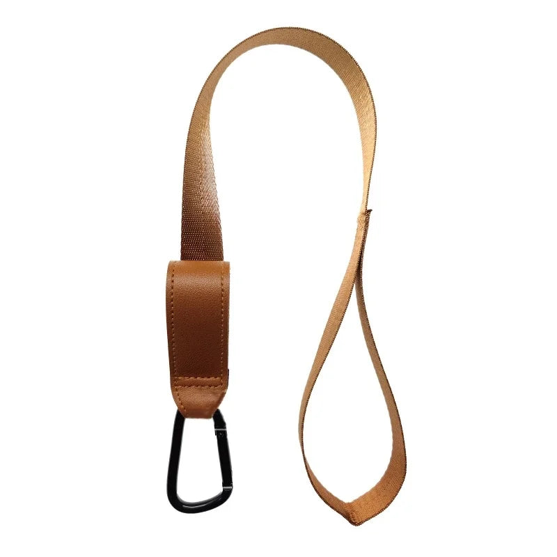 Baby Stroller Safety Wrist Strap Belt Hand Control Anti-Skid Leash Universal Stroller Accessories Sturdy Bumper Bar Hook