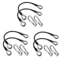 1-6Pcs 25cm Gym Cable Extension Compatible with Bowflex Home Gym Accessories for LAT/Tricep Pull Down and Leg Extensions Machine