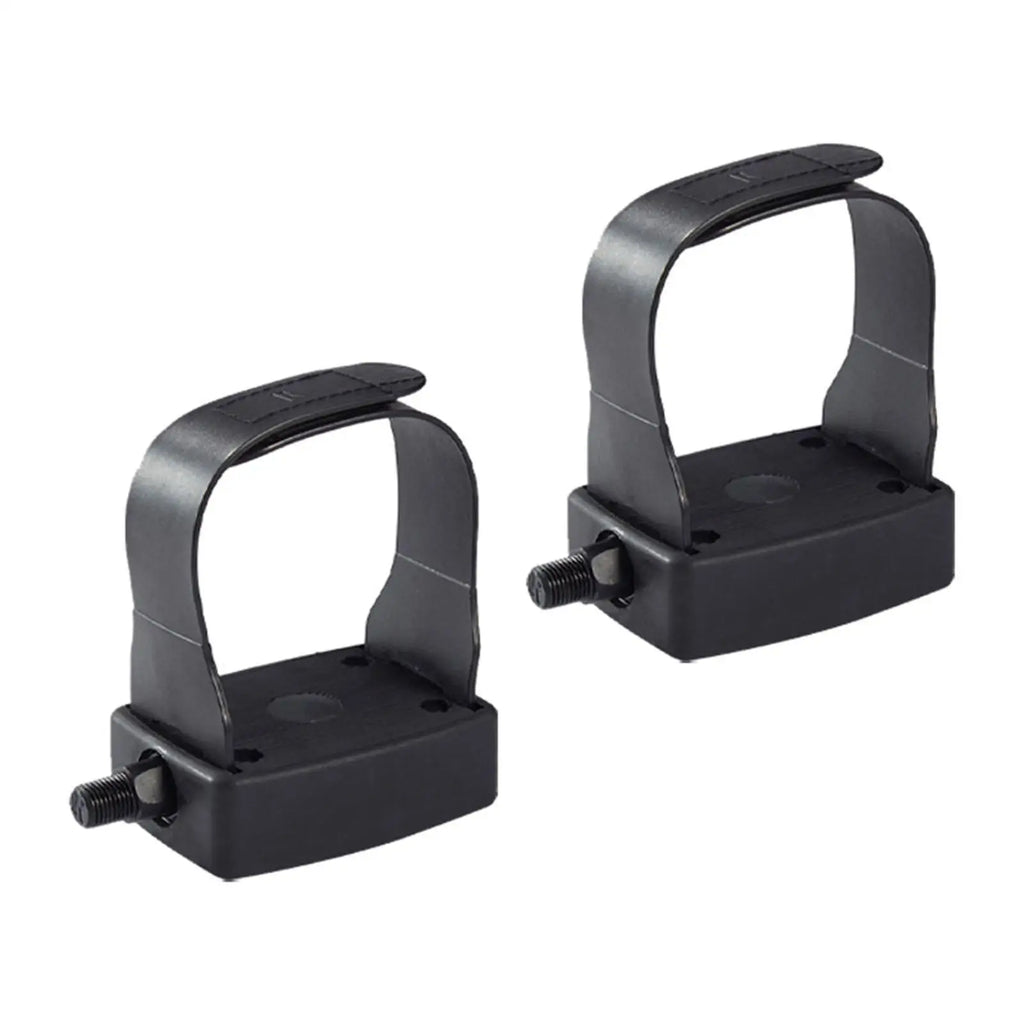 1 Pair Exercise Bike Pedal 1/2 inch Spindle Home Gym Non Slip Replacement Indoor Fitness Equipment Accessories