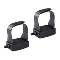 1 Pair Exercise Bike Pedal 1/2 inch Spindle Home Gym Non Slip Replacement Indoor Fitness Equipment Accessories