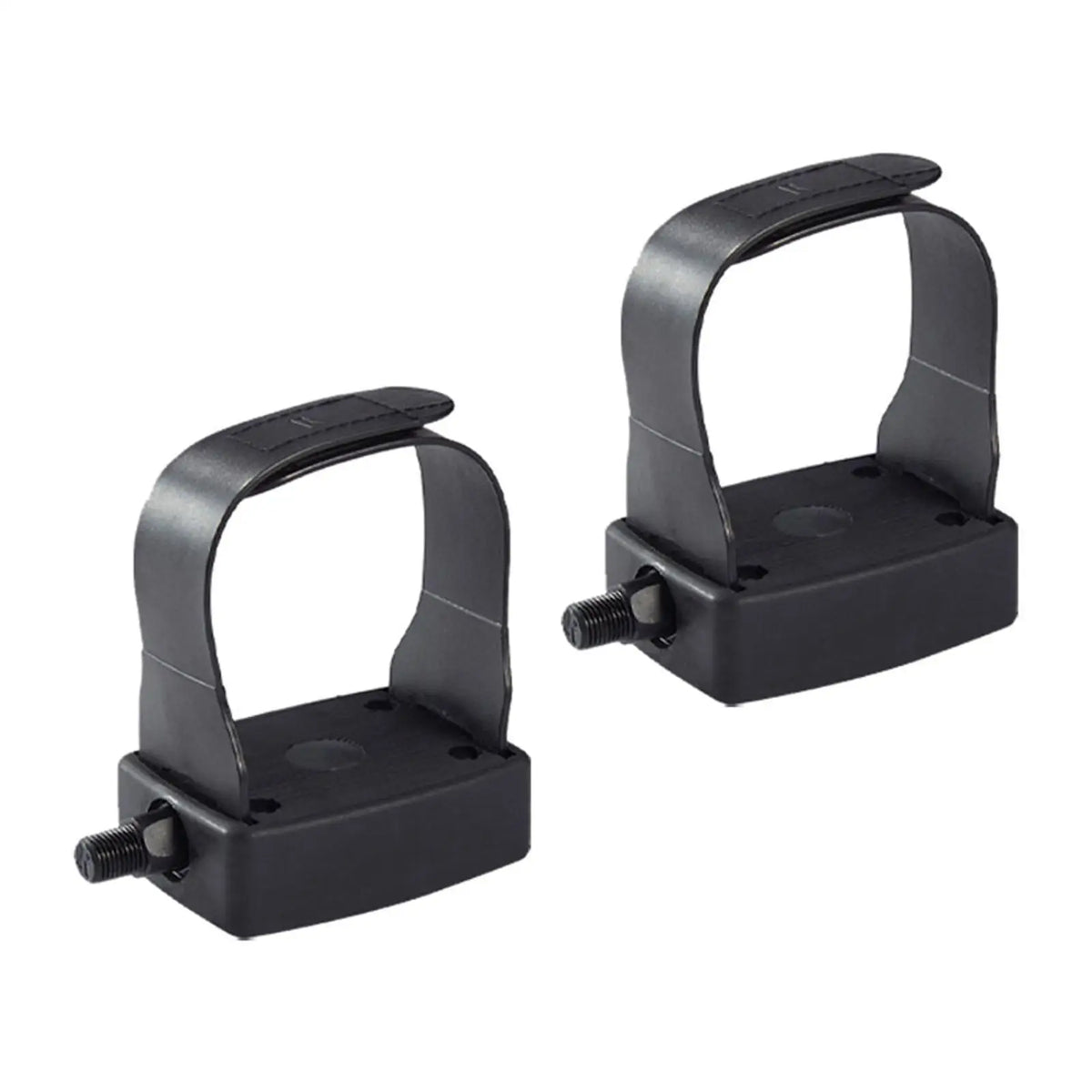 1 Pair Exercise Bike Pedal 1/2 inch Spindle Home Gym Non Slip Replacement Indoor Fitness Equipment Accessories