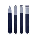 Tools DIY Ceramic Craft Ceramics & Pottery Clay Sculpture Tool Crafts Rubber Handle Stainless Steel Sewing Sculpting Home Arts