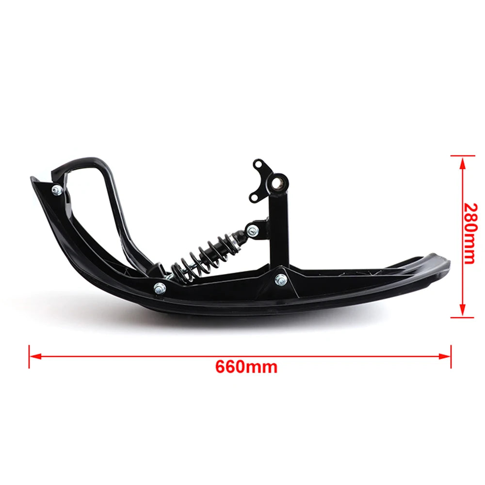 Universal Winter Sports Accessories for Motorcycle ATV and Dirt Bike Tracks