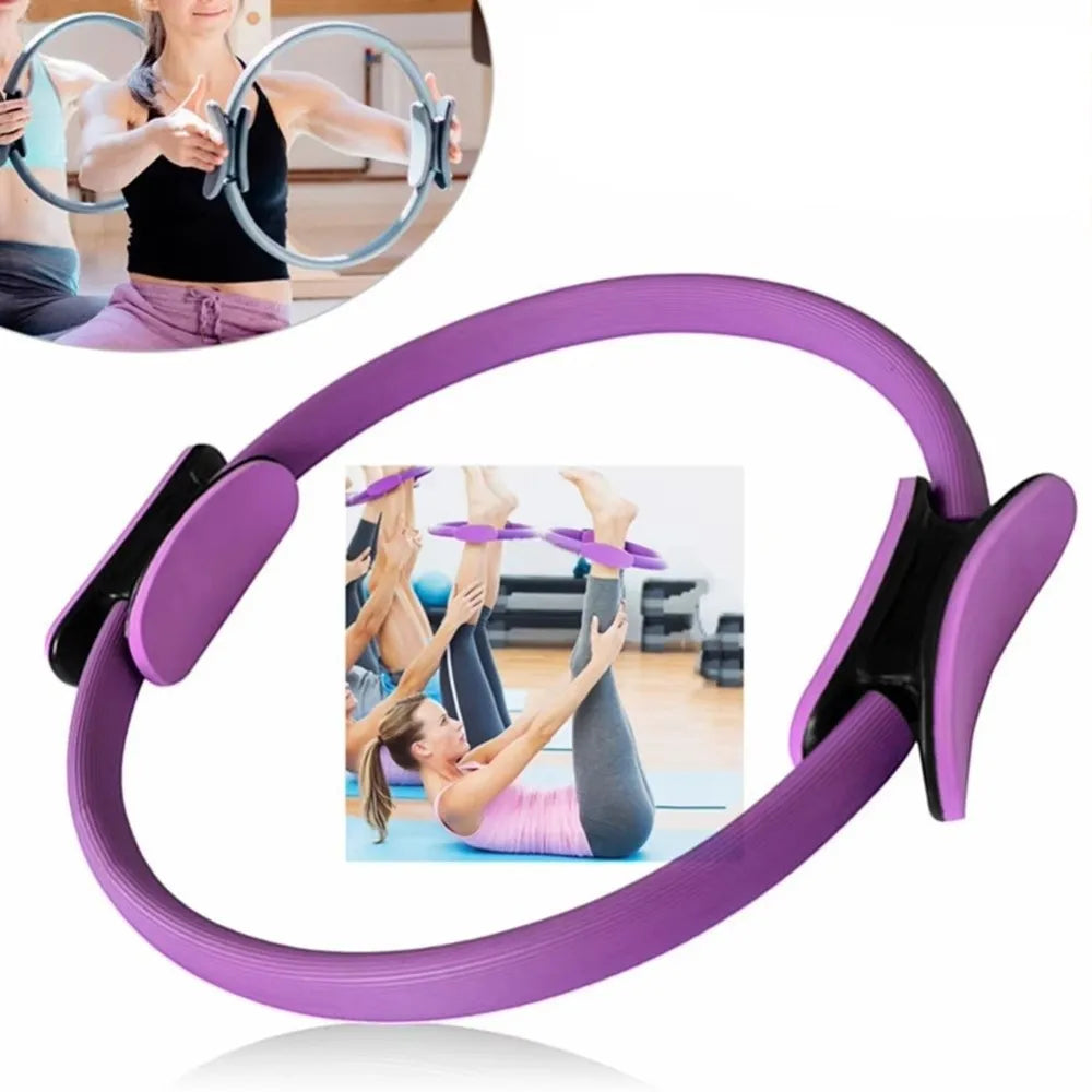 Exercise Yoga Pilates Ring Yoga Equipment Sports Resistance Ring Yoga Fitness Ring Circle Multi-function