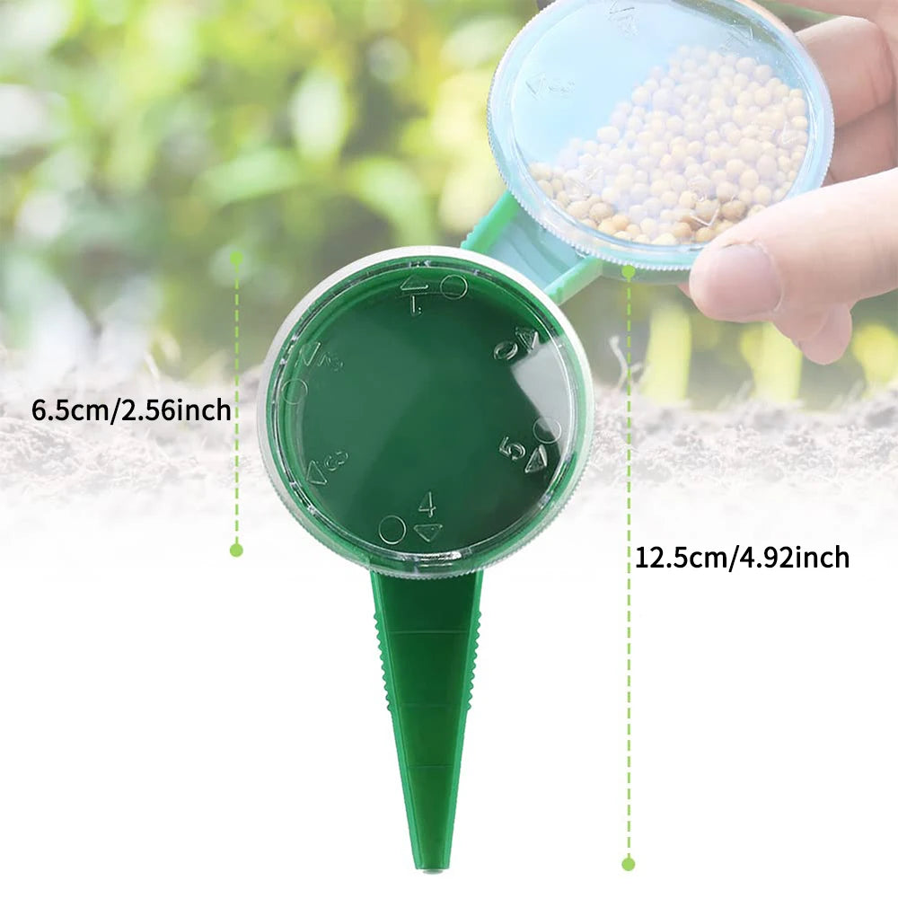 Seed Sower Planter Gardening Supplies Hand Held Flower Plant Seeder For Hydroponic Systems Plastic Pot Garden Pots Home Garden