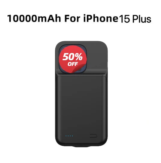 10000mAh Battery Case for Iphone 12 11 13 15 Pro Max Mini Power Bank Charger Cover for IPhone X S Max XR 7 8 6S Plus SE2020 Case