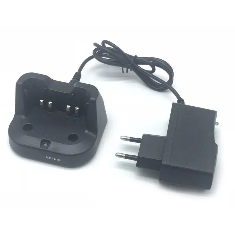 BC-213 BC213 Dock Charger for ICOM IC-V88 IC-U88 IC-F29SR F2000T BP279 BP280