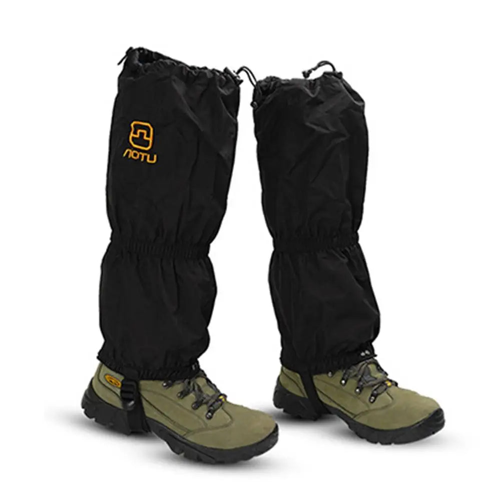 Outdoor Travel Leg Warmers Hiking Leg Gaiter Waterproof Legging Shoes Hunt Climbing Camping Winter Tourist Snow Foot Cover