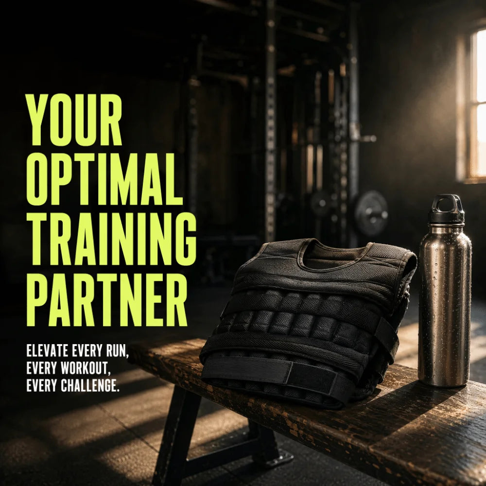 Loading Vest Weight Vest Adjustable Weight Boxing Training Exercise Weight Vest Fitness Equipment Sports Loading