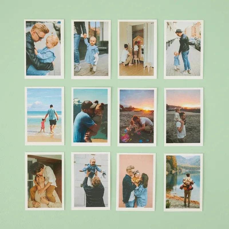 Custom Anniversary Valentine's Day Gifts for Him/Her, Personalized Couple Photo Prints Christmas Decorations, Party Decorations