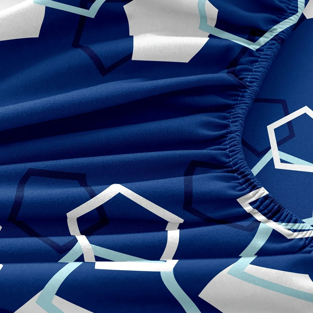 Soft Skin-Friendly Breathable Bedding Set for Guest Room Bedroom - Bed Cover And Pillowcase Combination