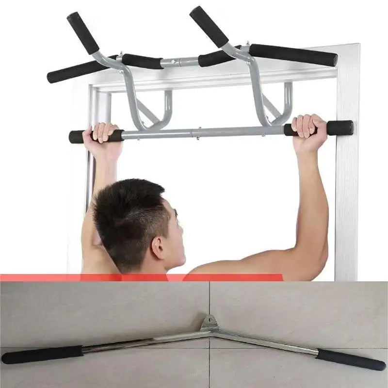 2Pcs Handlebar Grips Handle Grip Cover Fitness Equipment Dip Molding Handlebar Gloves Parts Gym Accessories Fitness Equipment