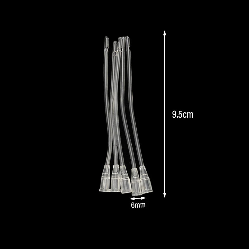 Pet Feeder Generic Bird Feeding Hose Rat Cat Dog Pigeon Parrot Chick Feeding Syringe with Water Needle Tube Plastic Supplies 5pc