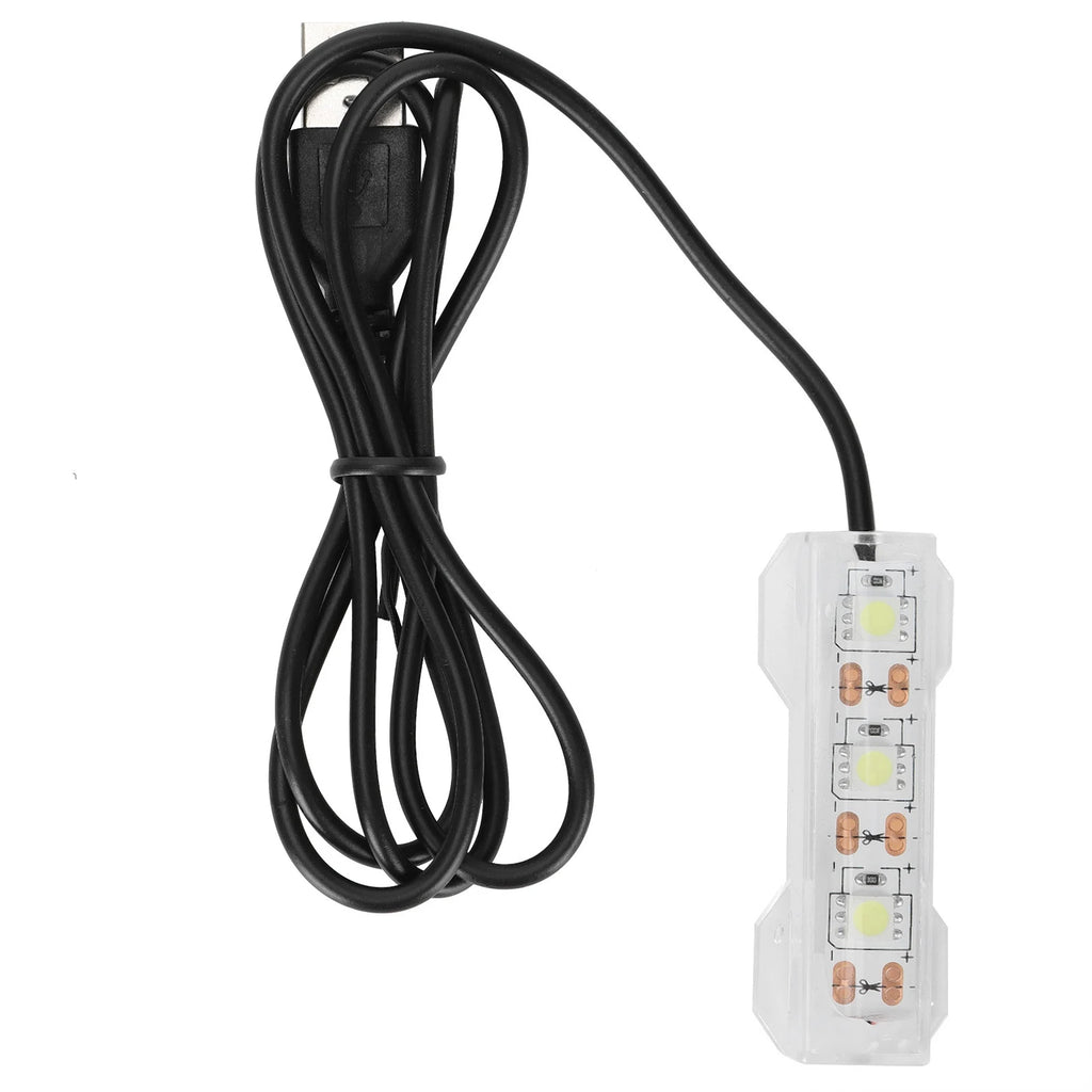 Aquarium Decoration Light Aquarium USB Light Small Aquarium Water Plant Light Desktop Fish   Decoration Soft LED Lamp